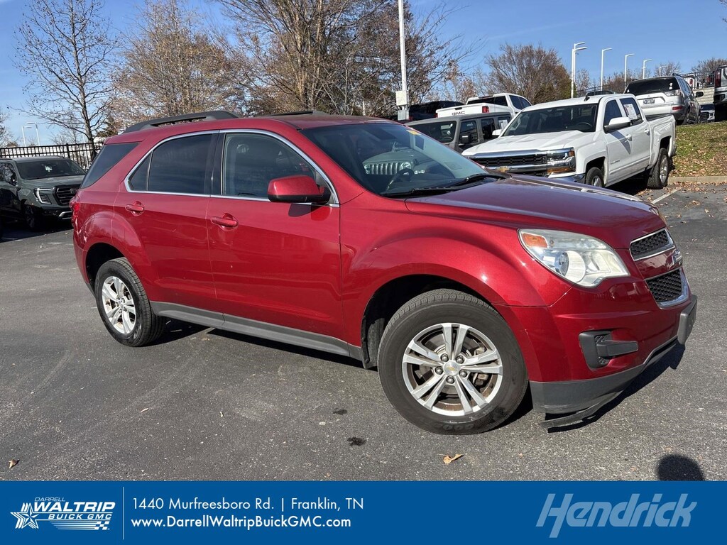 Used 2015 Chevrolet Equinox LT SUV