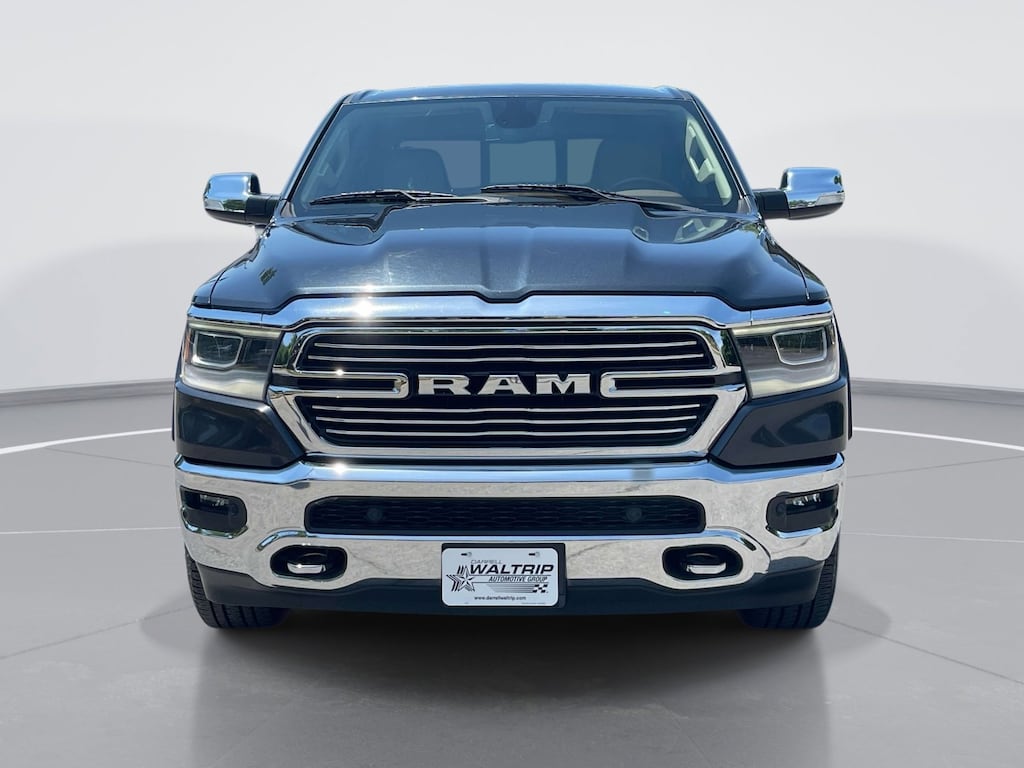 Used 2019 Ram 1500 Laramie Crew Cab 4x4 57 Box Truck Crew Cab