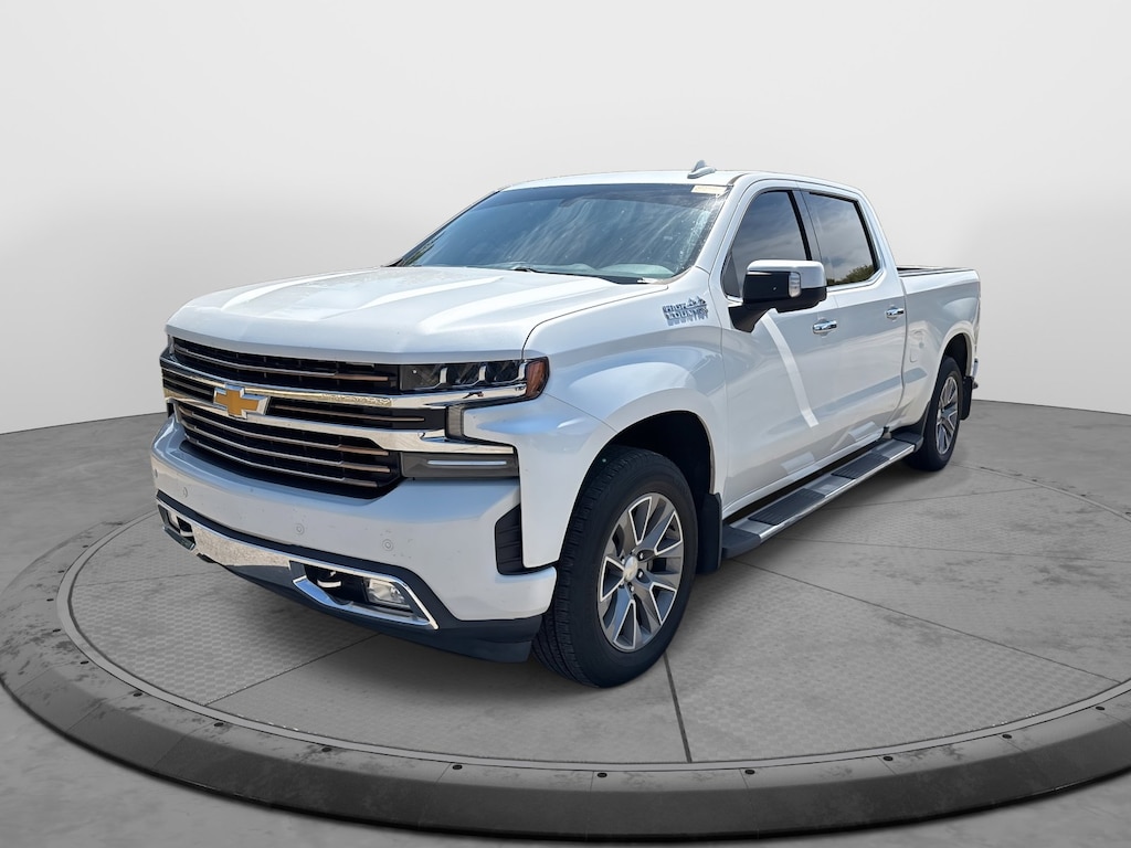 Used 2019 Chevrolet Silverado 1500 High Country Truck Crew Cab