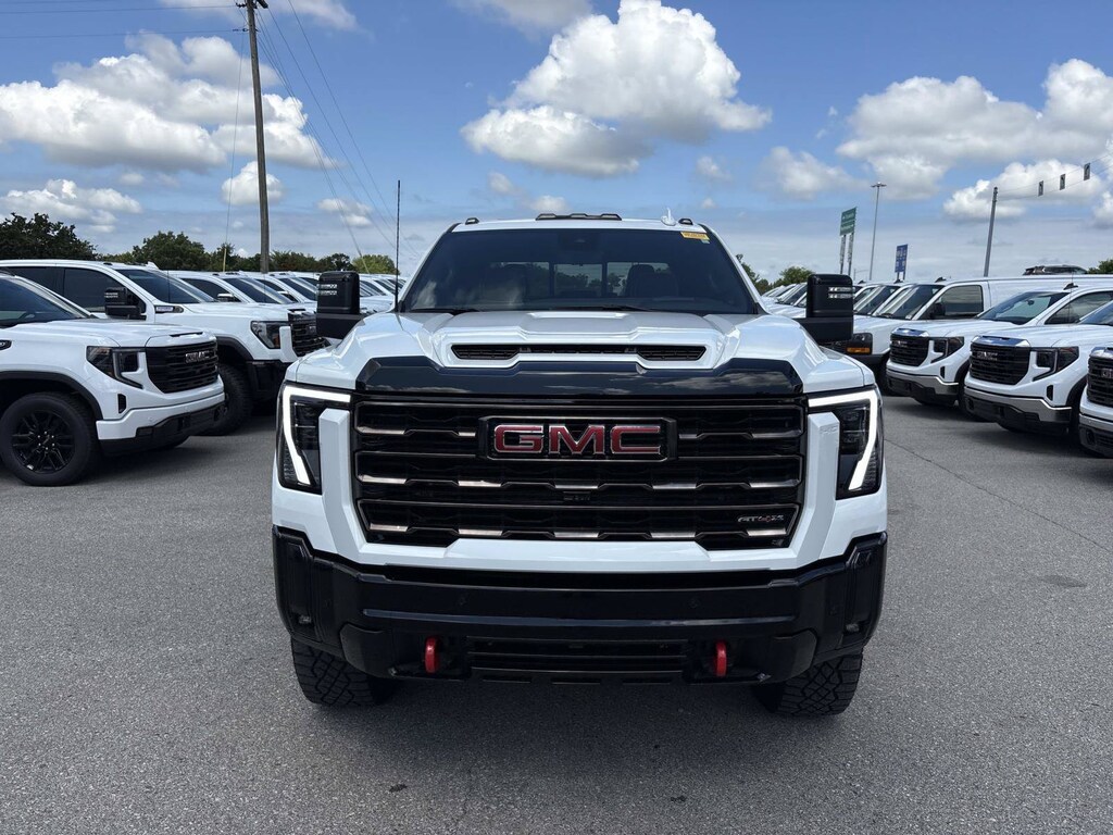 Used 2025 GMC Sierra 2500 HD AT4X Truck Crew Cab