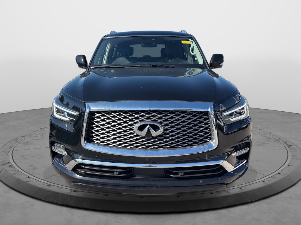 Used 2021 INFINITI QX80 Luxe SUV
