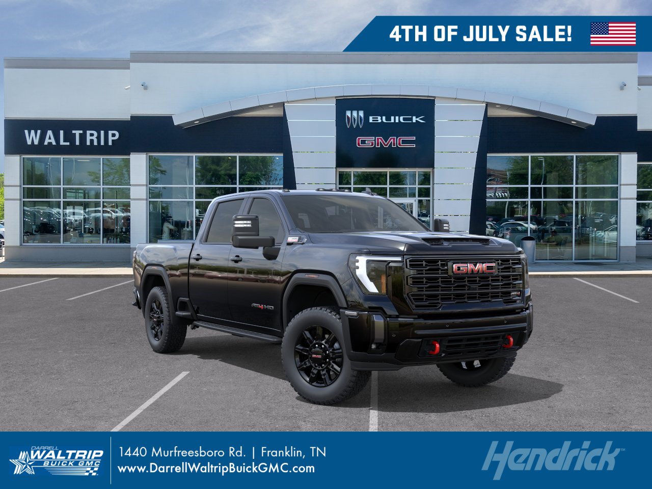2026 GMC Sierra 4WD Crew Cab Standard Box AT4's photo