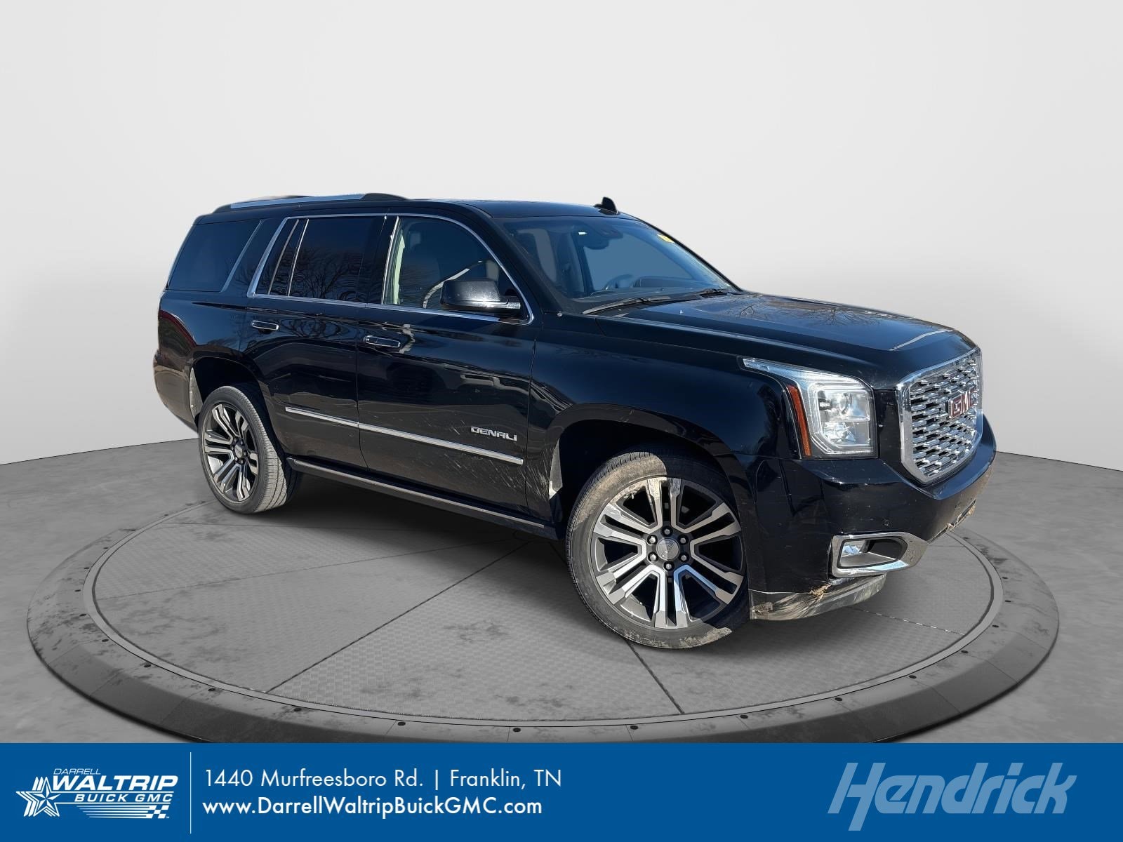 2019 GMC Yukon Denali's photo