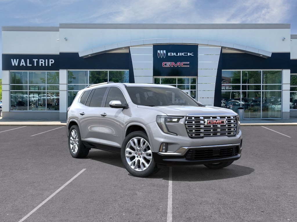 New 2026 GMC Acadia Denali SUV
