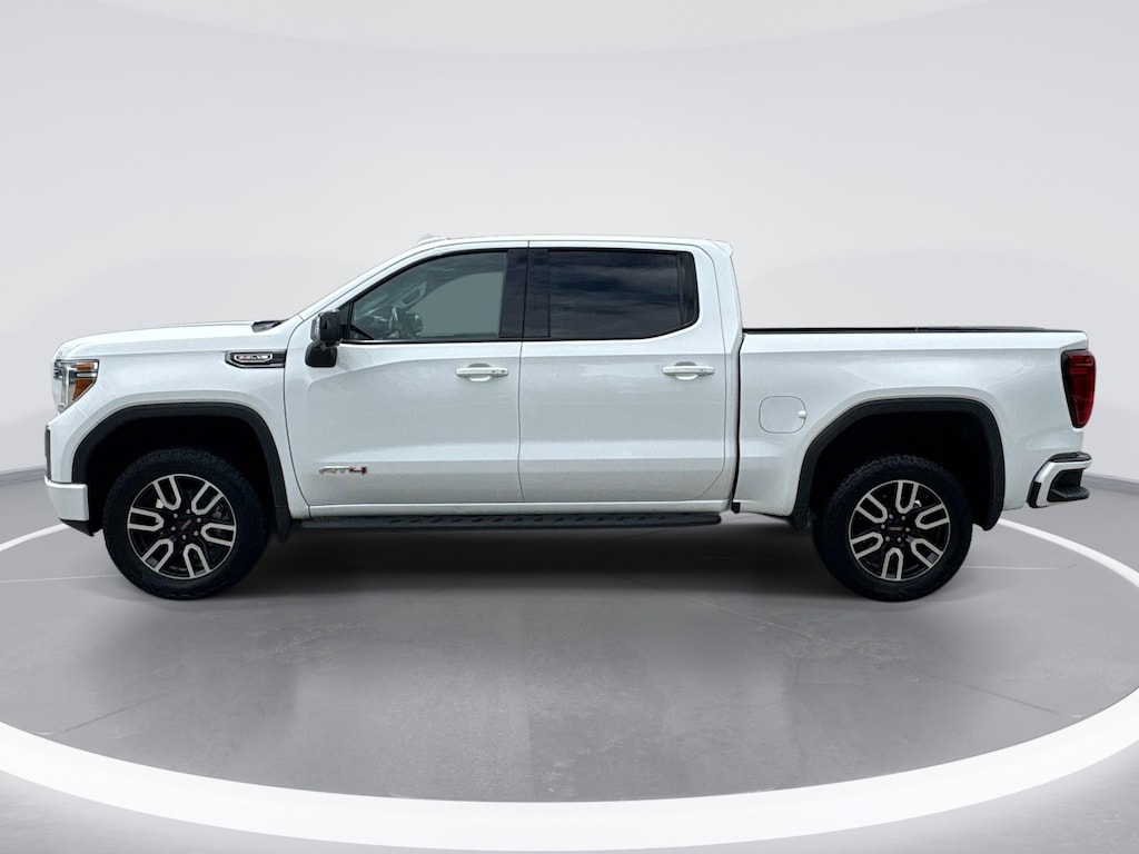 Certified 2022 GMC Sierra 1500 Limited AT4 Truck Crew Cab