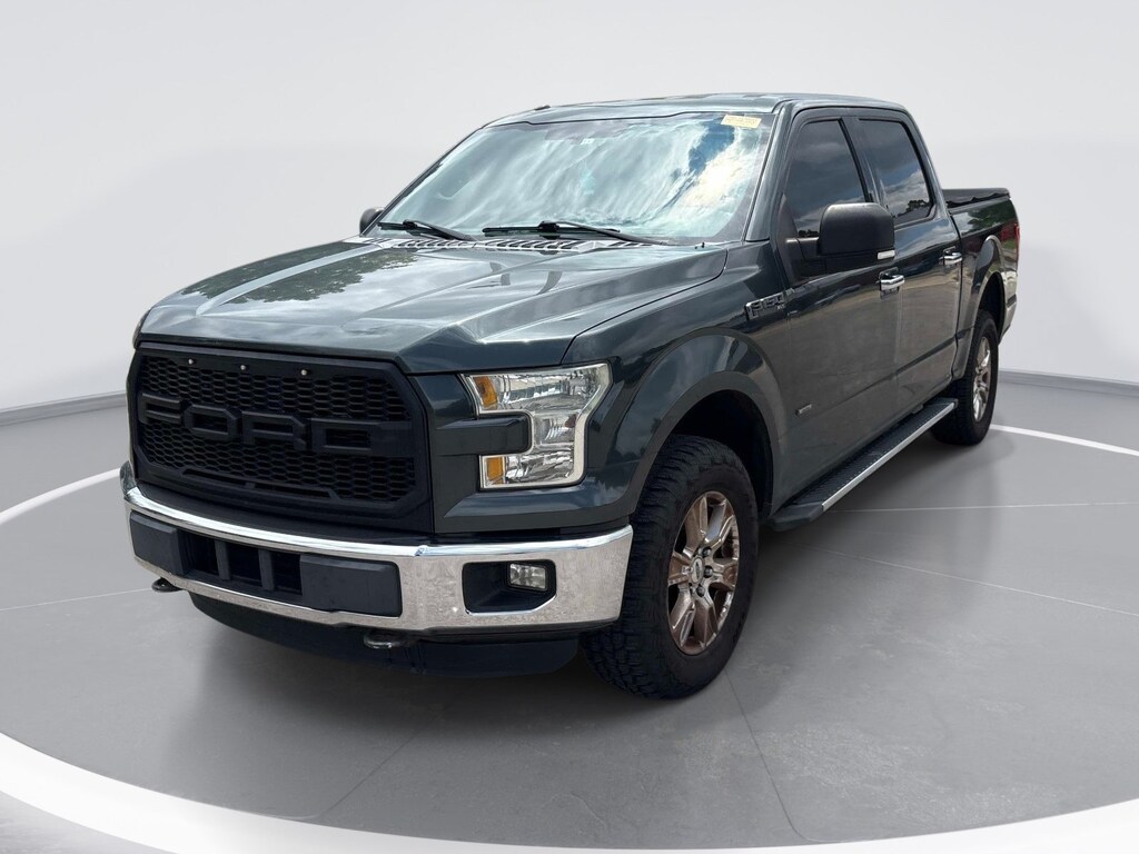 Used 2015 Ford F-150 XLT Truck SuperCrew Cab