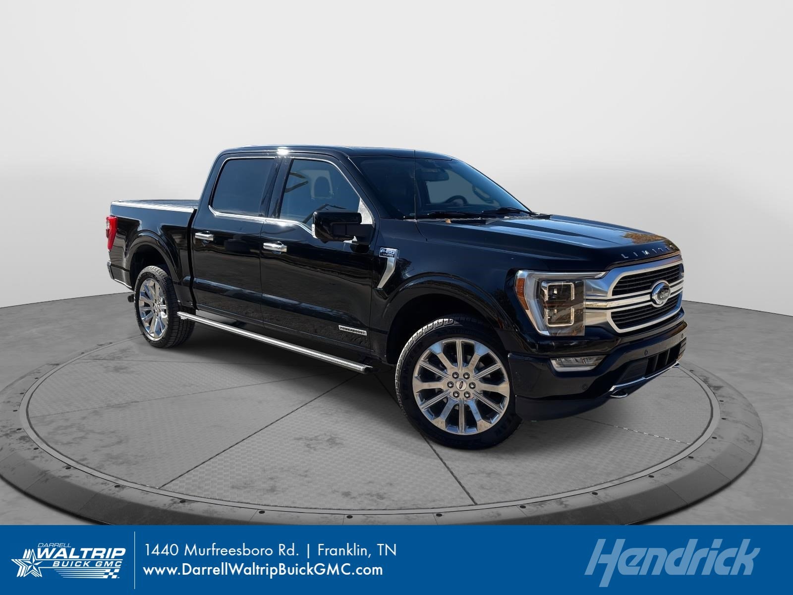 2021 Ford F-150 Limited's photo