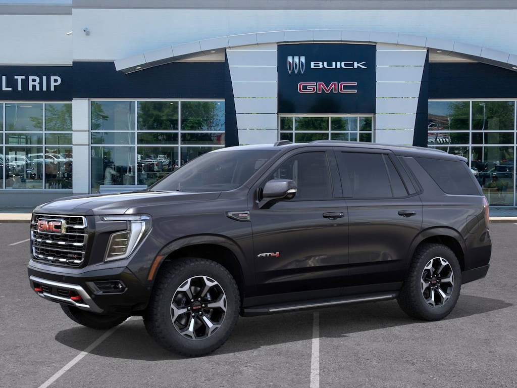New 2026 GMC Yukon AT4 SUV