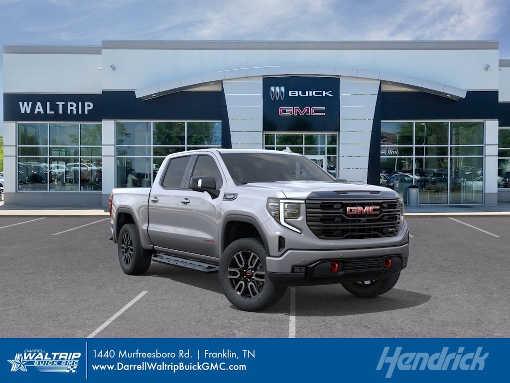 New 2026 GMC Sierra 1500 AT4 Truck