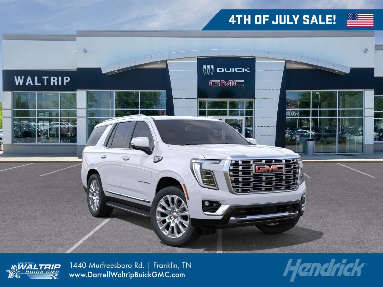 2026 GMC Yukon 4WD Denali's photo