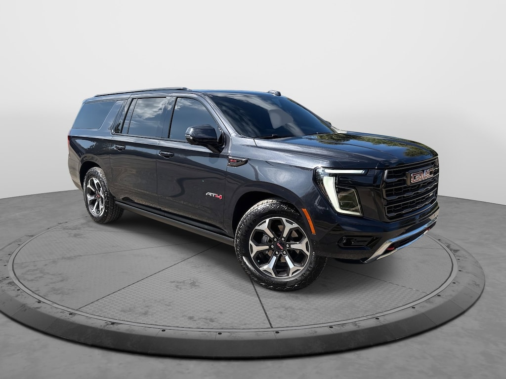 Certified 2025 GMC Yukon XL AT4 Ultimate SUV
