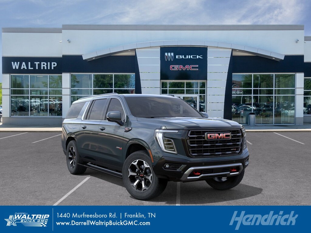 New 2026 GMC Yukon XL AT4 Ultimate SUV