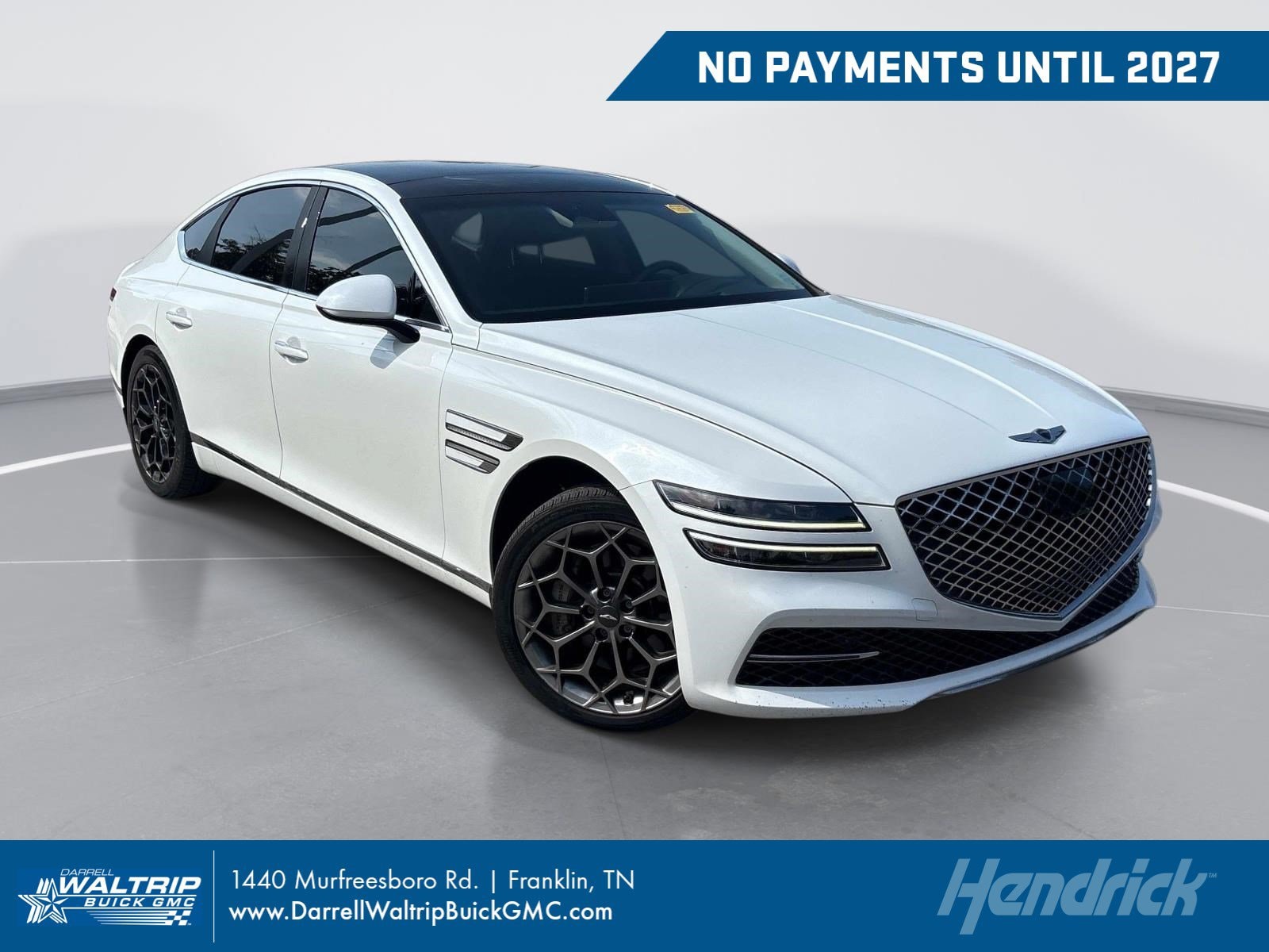 2021 Genesis G80 3.5T RWD