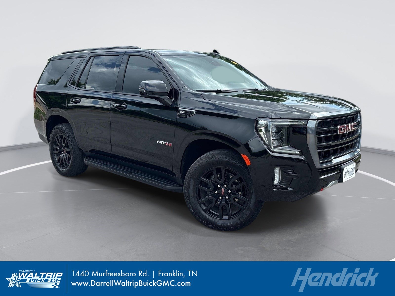 2024 GMC Yukon 4WD AT4's photo
