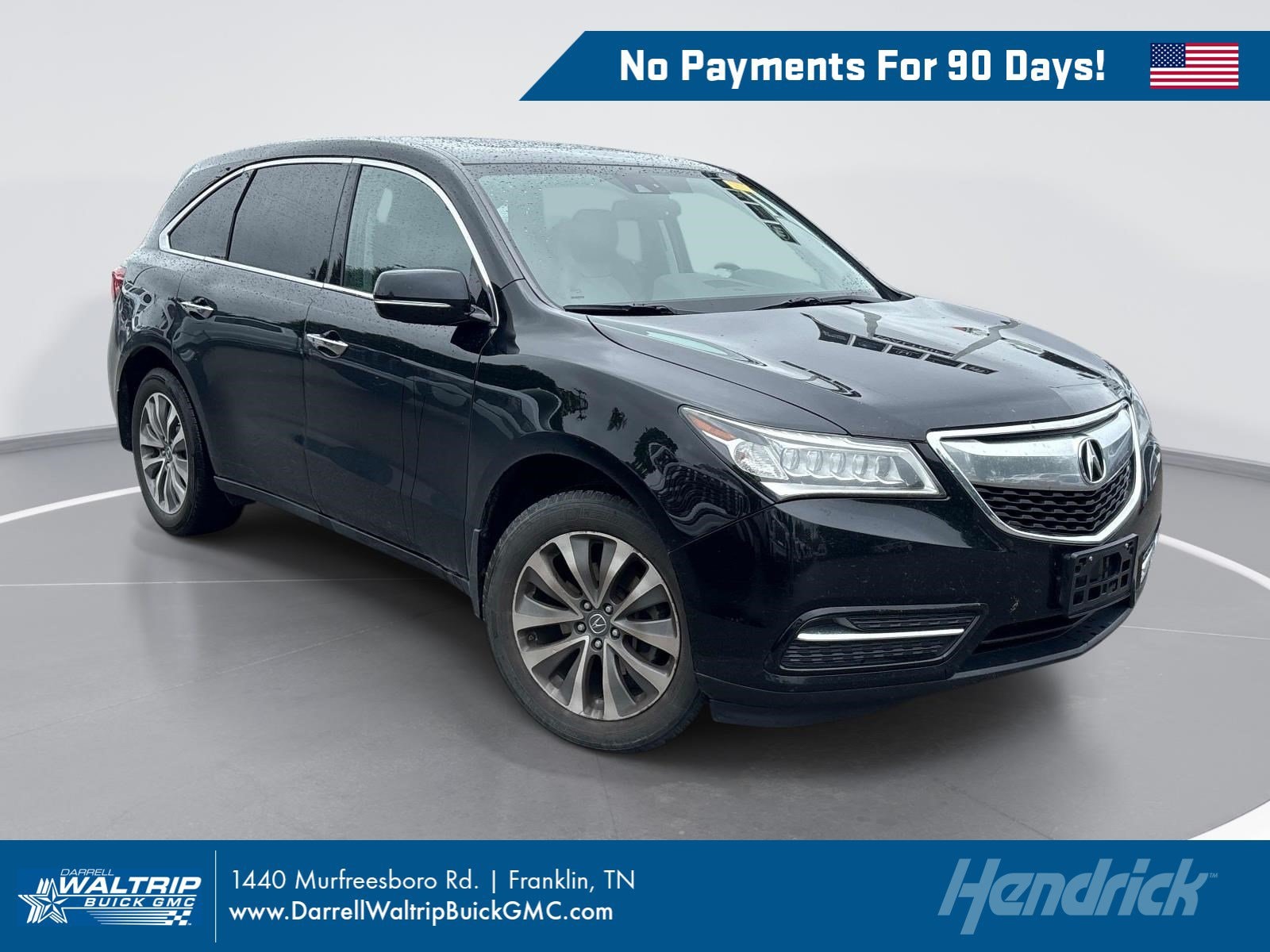2015 Acura MDX SH-AWD w/Technology Package's photo