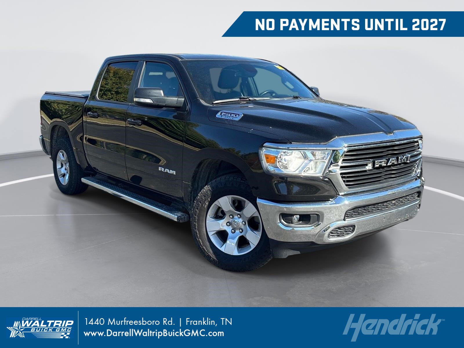 Used 2021 Ram 1500 Big Horn Truck Crew Cab