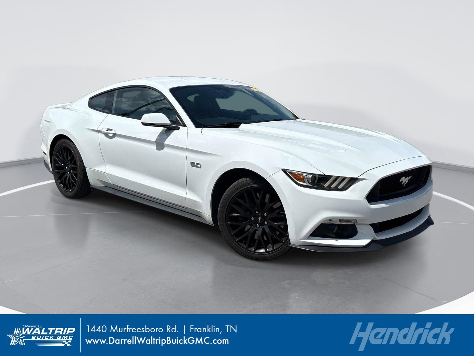 2016 Ford Mustang GT Coupe Premium's photo