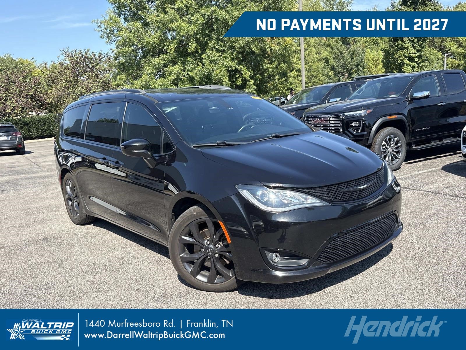 2018 Chrysler Pacifica Touring L