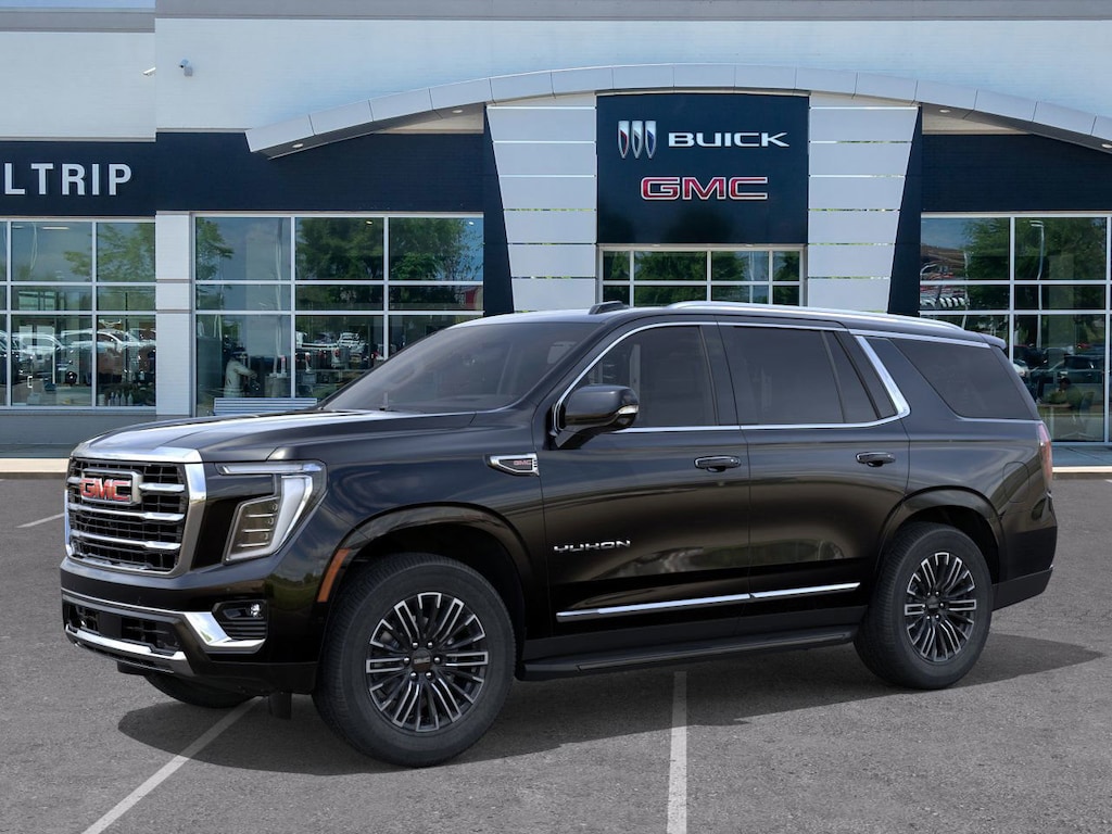 New 2026 GMC Yukon Elevation SUV