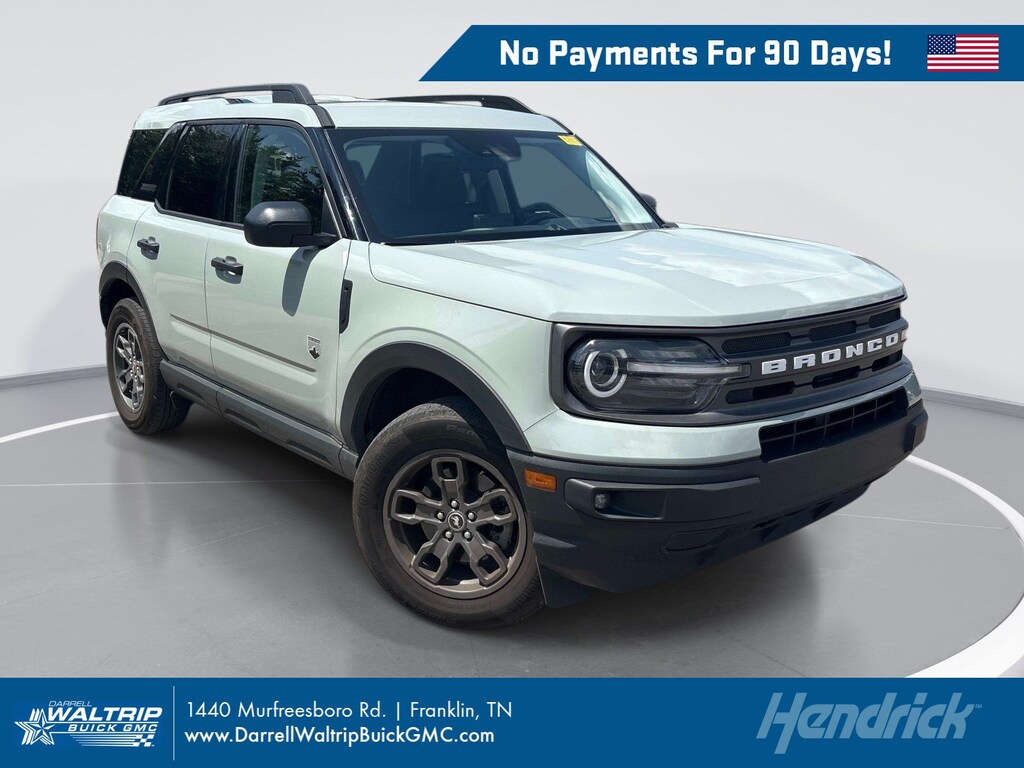 Used 2024 Ford Bronco Sport Big Bend SUV