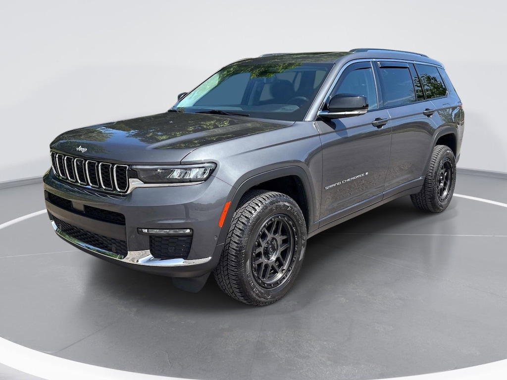 Used 2022 Jeep Grand Cherokee L Limited 4x4 SUV