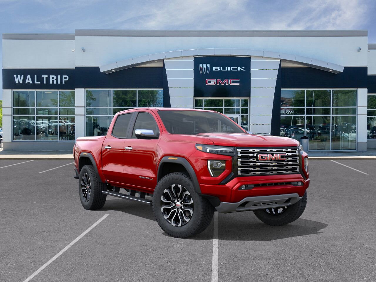 2026 Gmc Canyon Denali photo 2