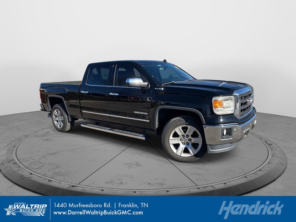 Used 2014 GMC Sierra 1500 SLT Truck Crew Cab