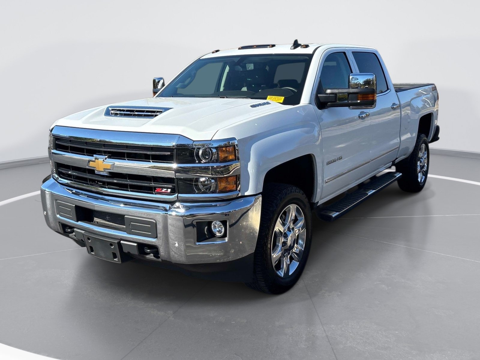 Used 2018 Chevrolet Silverado 2500 HD LTZ Truck Crew Cab