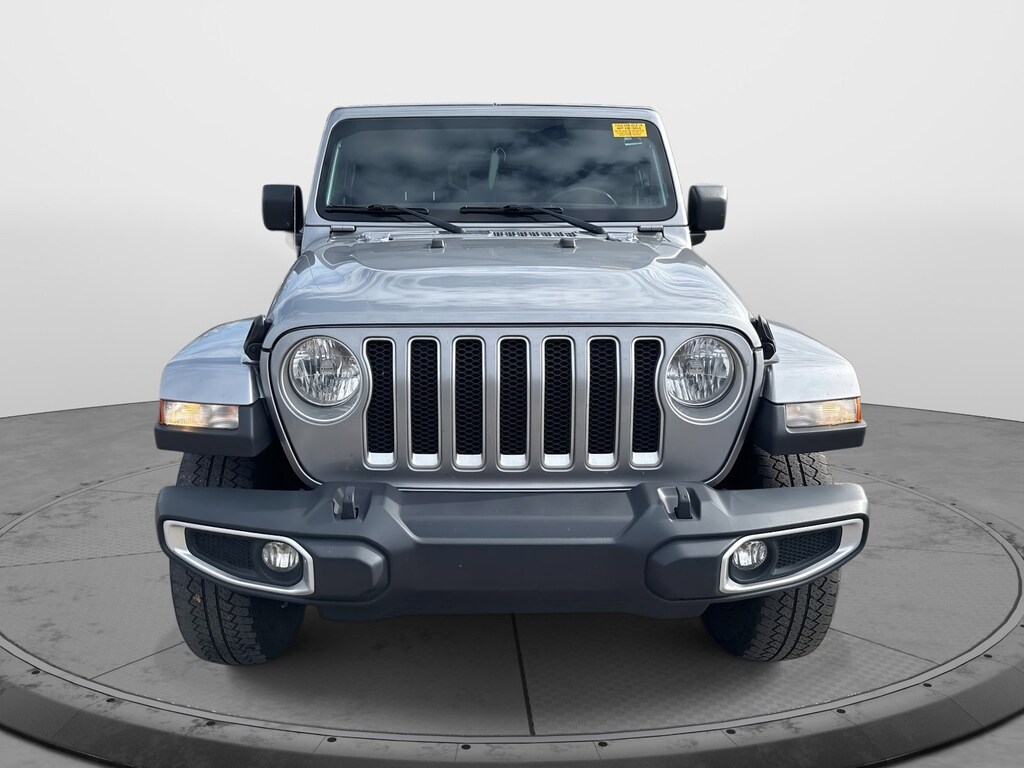 Used 2020 Jeep Wrangler Unlimited Sahara SUV