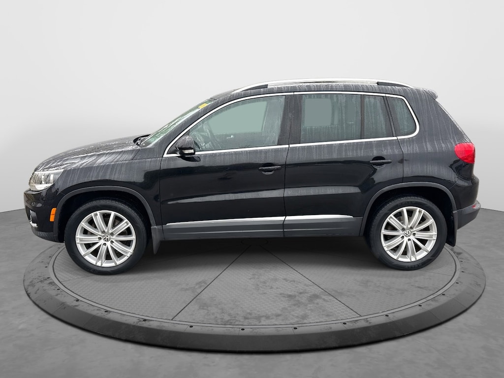 Used 2015 Volkswagen Tiguan SEL SUV
