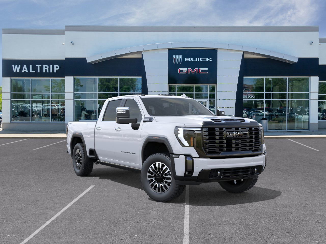 2025 Gmc Sierra 2500 HD Denali Ultimate photo 2