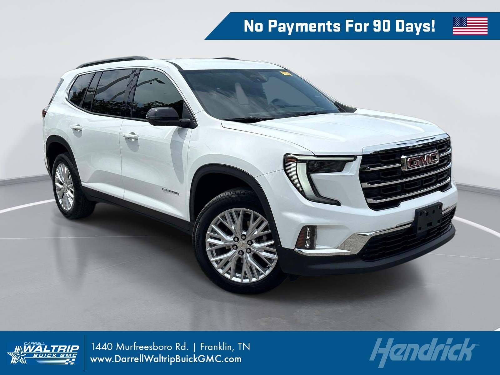 2026 GMC Acadia