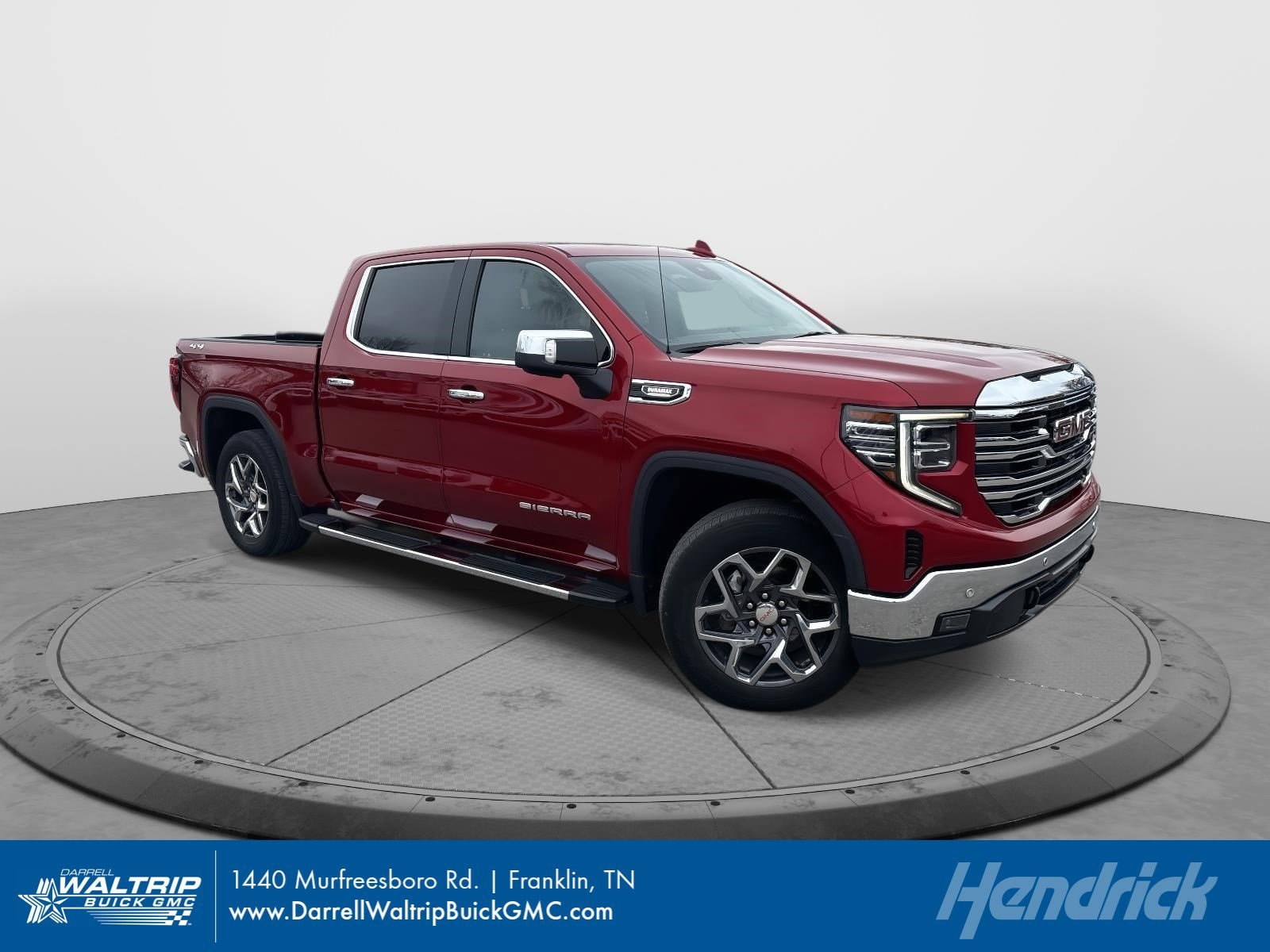 2022 GMC Sierra 1500 SLT's photo