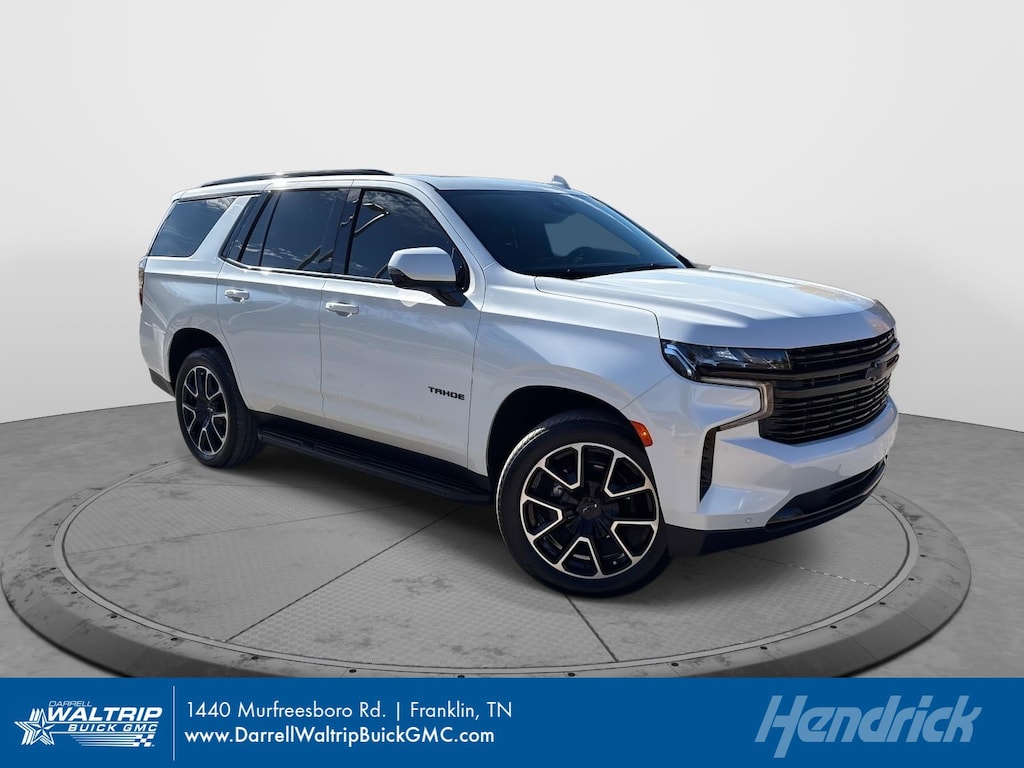 Certified 2023 Chevrolet Tahoe RST SUV