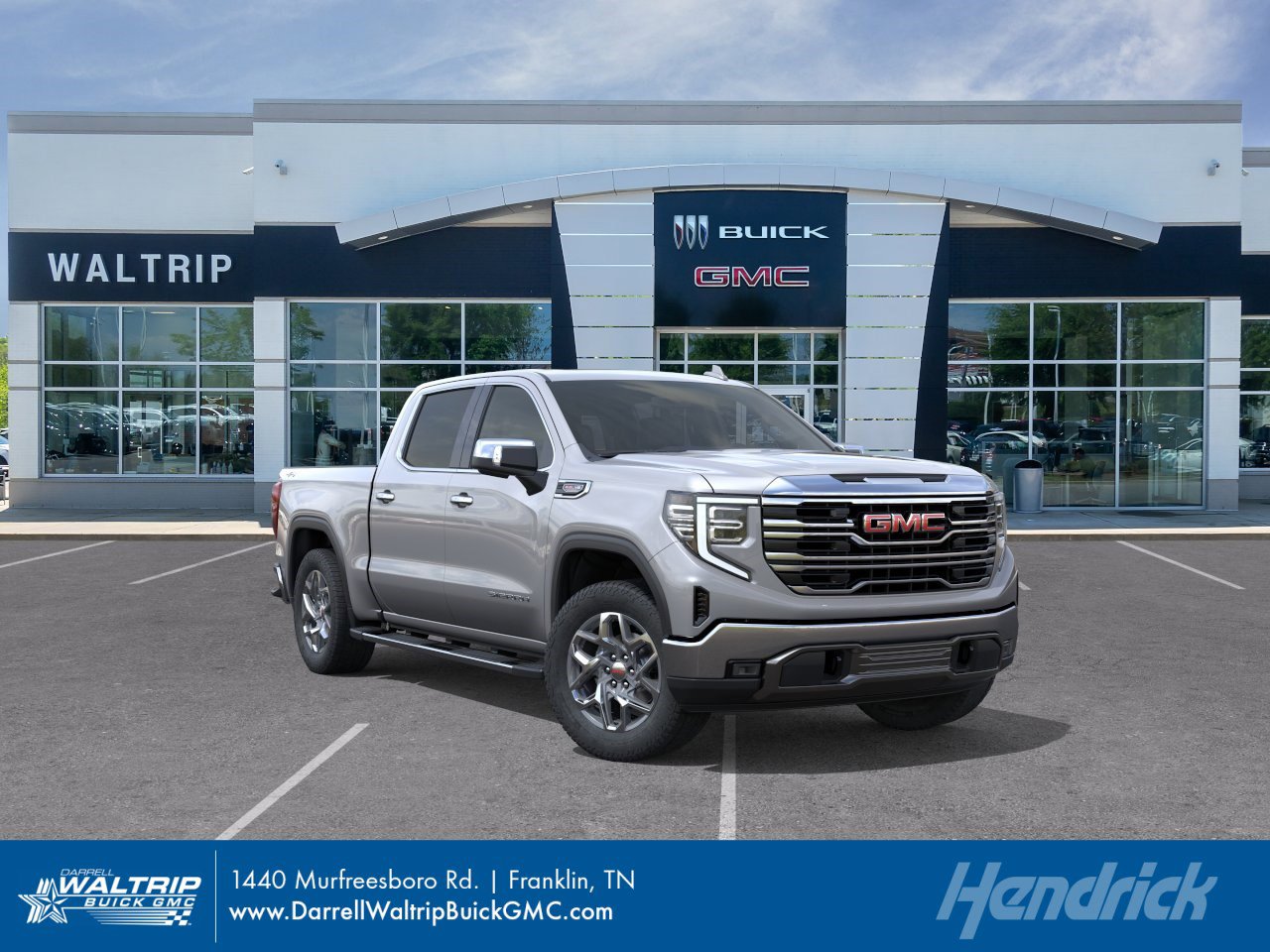 2026 GMC Sierra 4WD Crew Cab Short Box SLT's photo