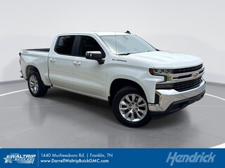 2019 Chevrolet Silverado 1500 LT Truck Crew Cab