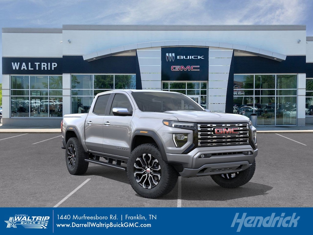 New 2026 GMC Canyon Denali Truck