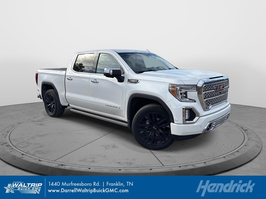 Certified 2020 GMC Sierra 1500 Denali Truck Crew Cab