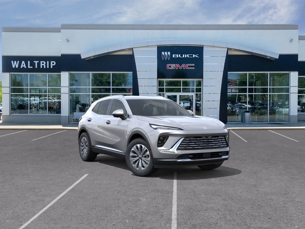 New 2026 Buick Envision Preferred SUV