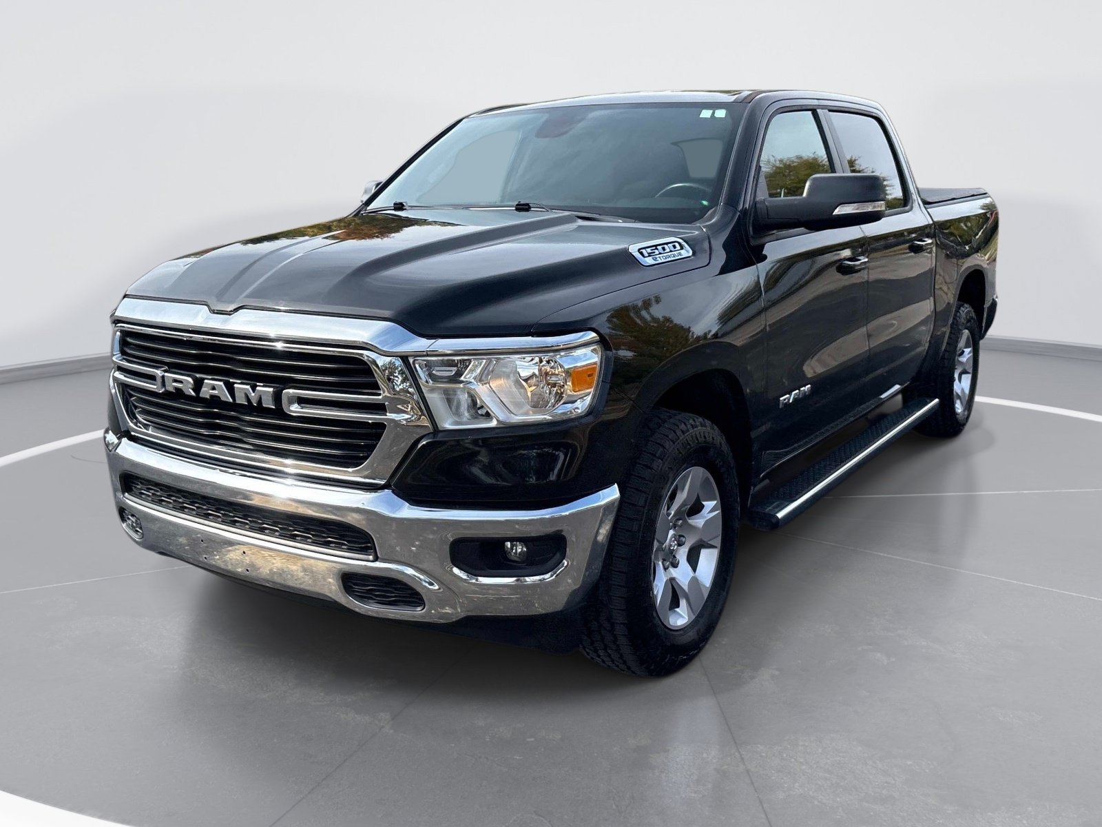 Used 2021 Ram 1500 Big Horn Truck Crew Cab