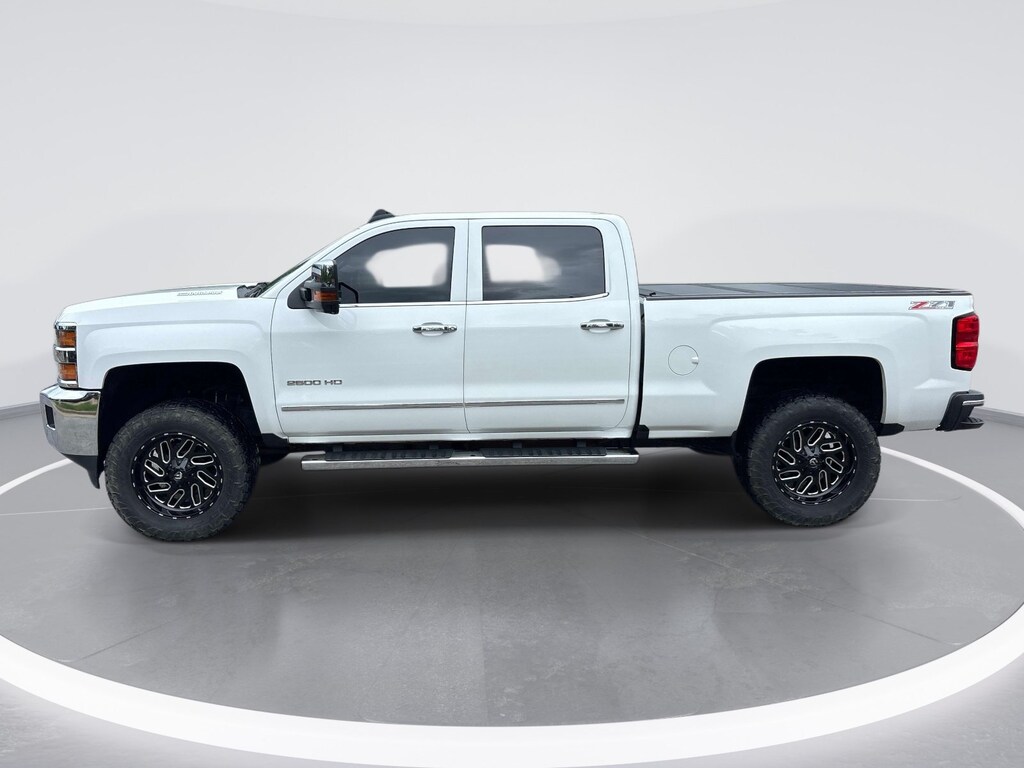 Used 2016 Chevrolet Silverado 2500 HD LTZ Truck Crew Cab