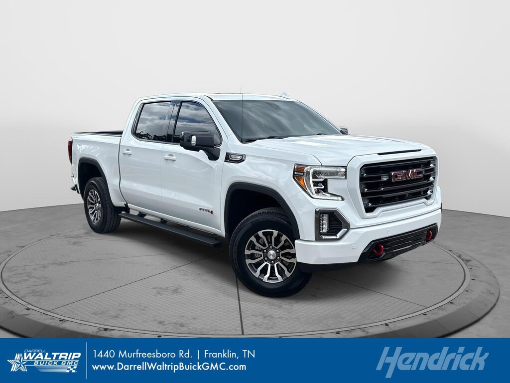 Used 2021 GMC Sierra 1500 AT4 Truck Crew Cab