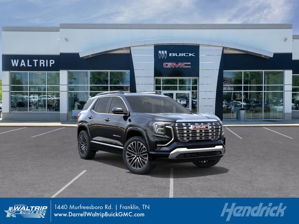 New 2026 GMC Terrain Denali SUV