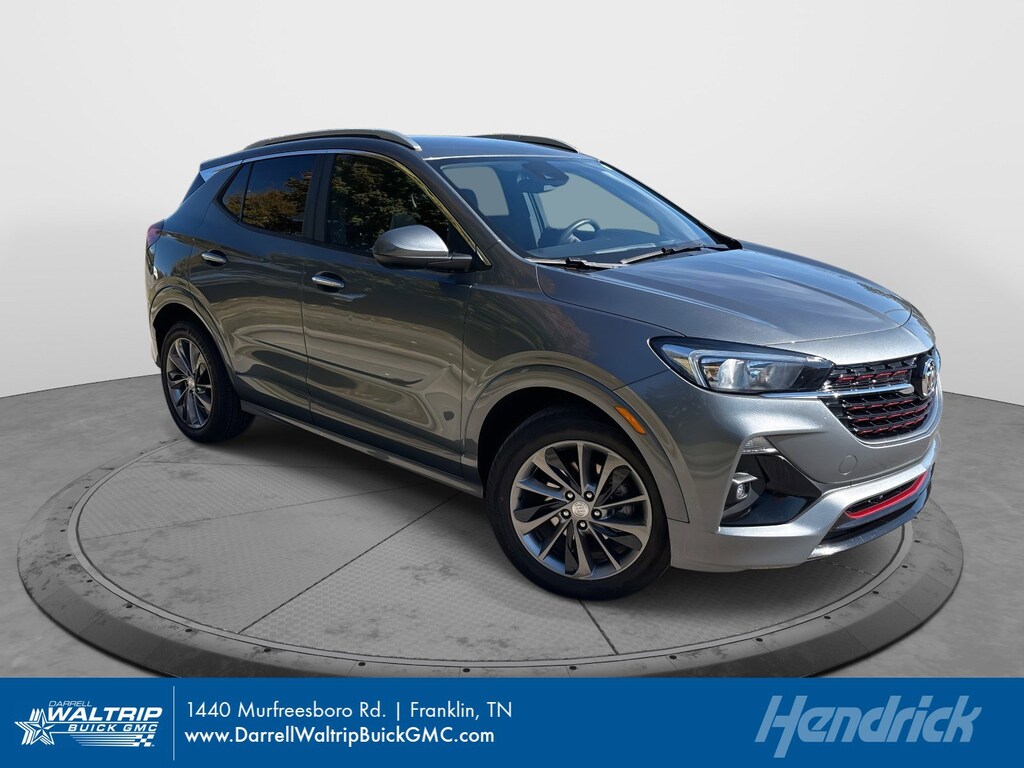 Certified 2021 Buick Encore GX Select SUV