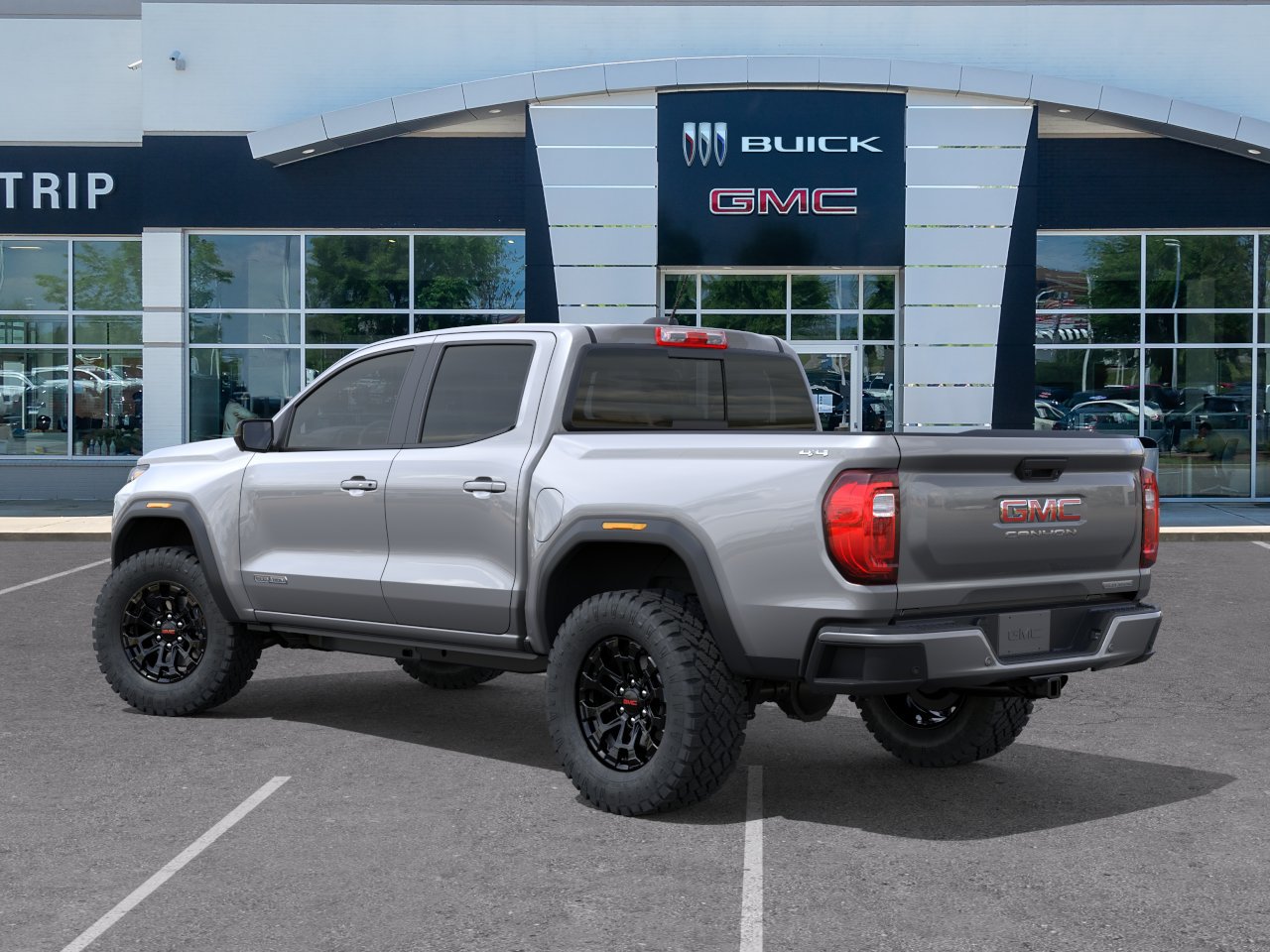 GMC Canyon Elevation