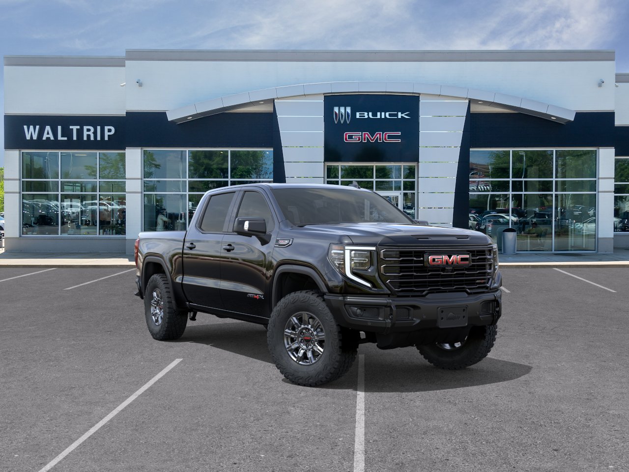 2026 GMC Sierra 4WD Crew Cab Short Box AT4X's photo