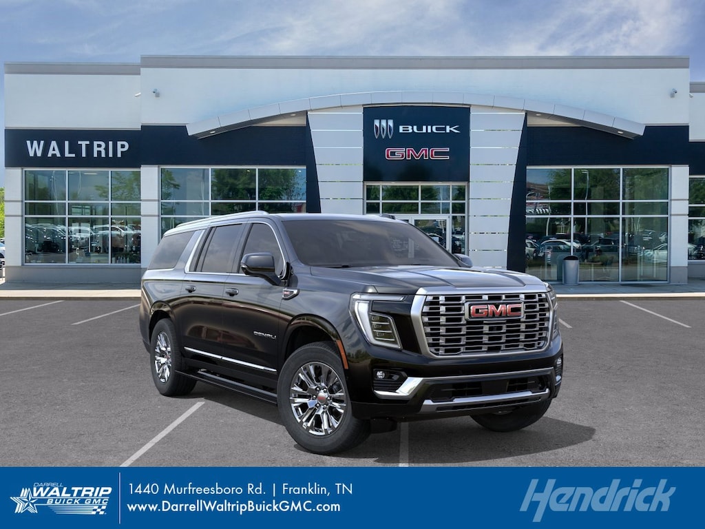 New 2026 GMC Yukon XL Denali SUV