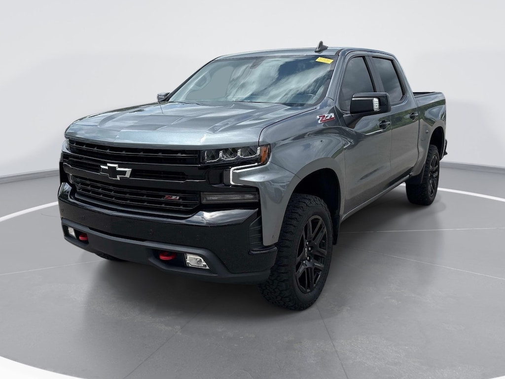 Used 2021 Chevrolet Silverado 1500 LT Trail Boss Truck Crew Cab