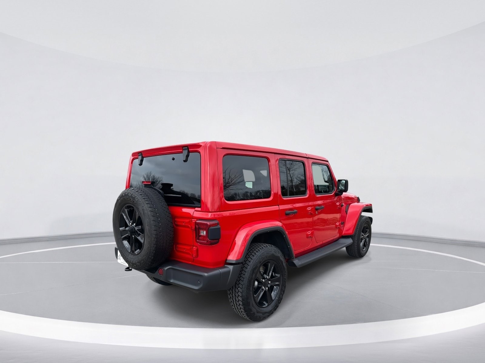 2021 Jeep Wrangler Unlimited Sahara Altitude 4x4 photo 3