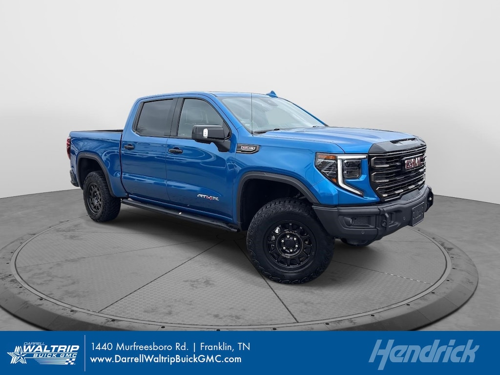 Certified 2024 GMC Sierra 1500 AT4X Truck Crew Cab